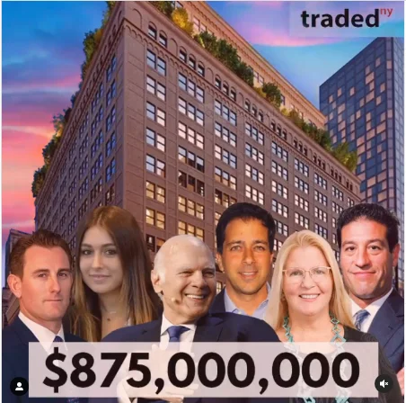 Vornado Realty Trust Acquires 45% Stake In Mixed-use Property On Park Avenue For $875M