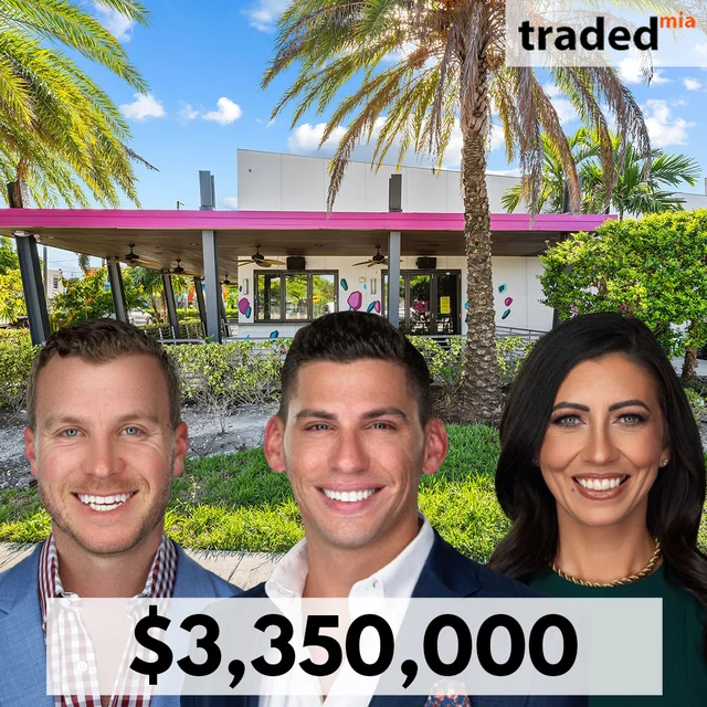 Ricardo & Dayva Jimenez Purchase Retail Asset In Fort Lauderdale For $3.35M With Seller's Rep Native Realty