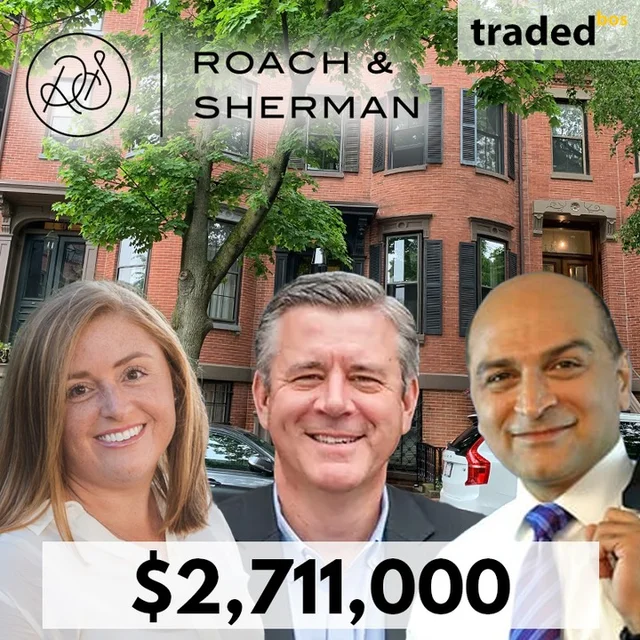 Crystal M. Roach Of The Roach & Sherman Team Acquires Condo In Boston, MA For $2.7M