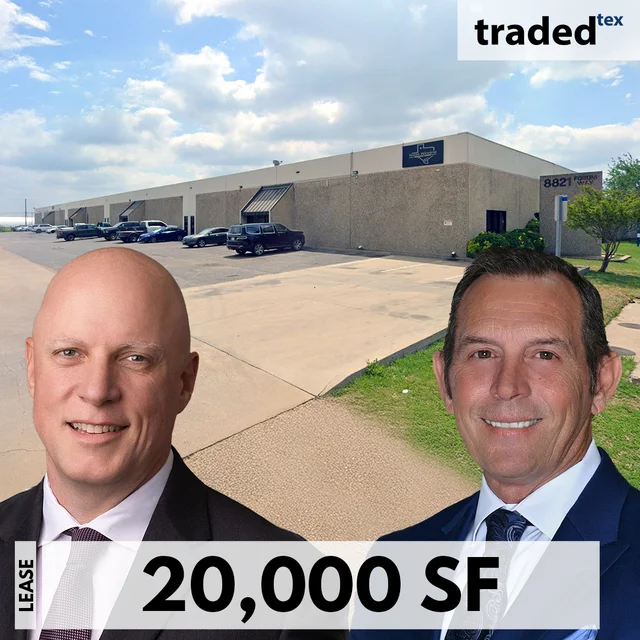 Texas Wireline Manufacturing Renews 20000 SF Lease At 8821 Forum Way Fort Worth With Landlord Knopf Family LP