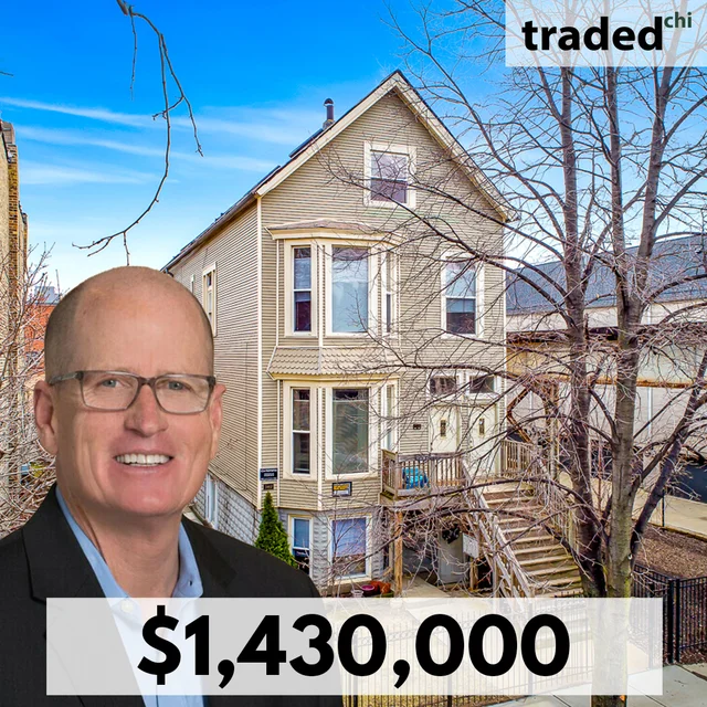 Chicago Multifamily Property Sold For $1.43M With Broker Thomas Moran's Representation