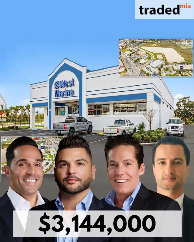 George Busher Acquires Retail Asset At 670 Lee Road Orlando For $3.144M