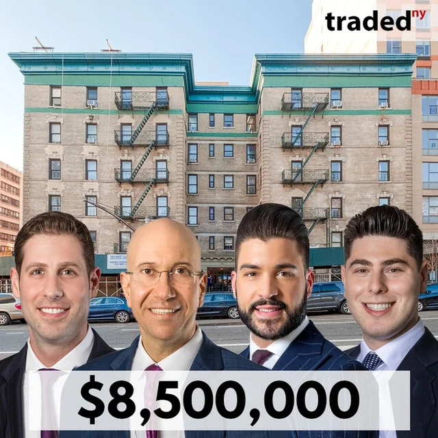 Ariel Property Advisors Facilitates $8.5M Sale Of Multifamily Asset In Manhattan Valley