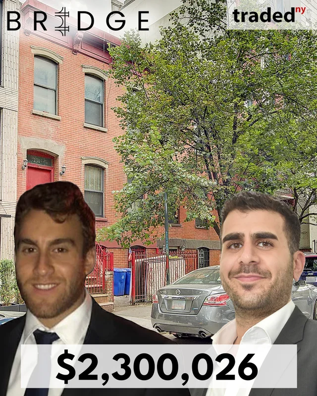 Zhi Xiang Purchases Multifamily Property From Juan Correa In Brooklyn For $2.3M