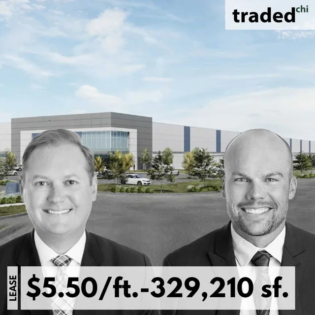 Newmark Secures 329,210-Square-Foot Industrial Lease At Huntley Commercial Center In Huntley For Tenant Kuriyama Of America