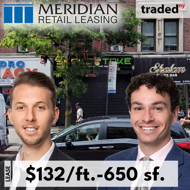 Family Medical Supply Leases Retail Space At 1381 Saint Nicholas Avenue In Manhattan
