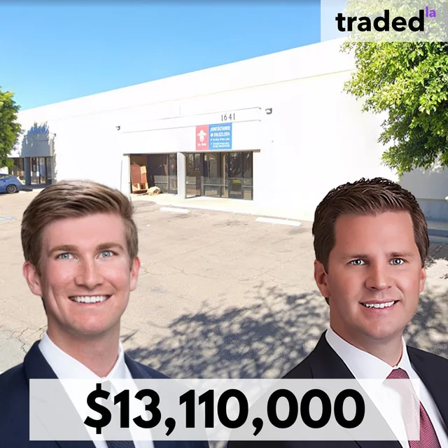 Otay Condo LLC Acquires Industrial Portfolio In San Diego For $13.11M With Brokers Matt Harris & Matt Pourcho