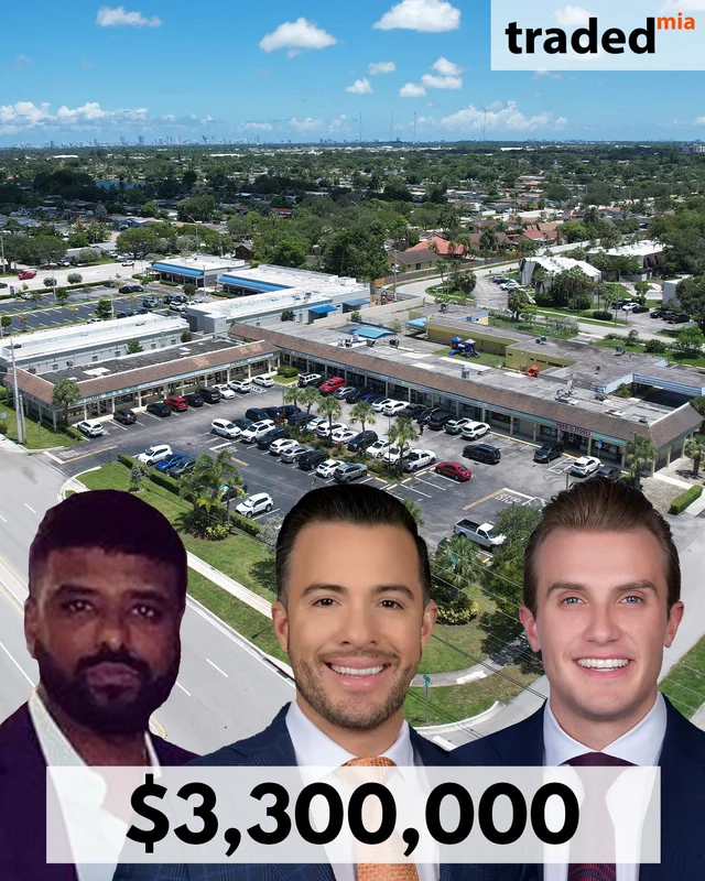 Moe Bahr Acquires Retail Asset At 8960 Taft Street In Pembroke Pines For $3.3M