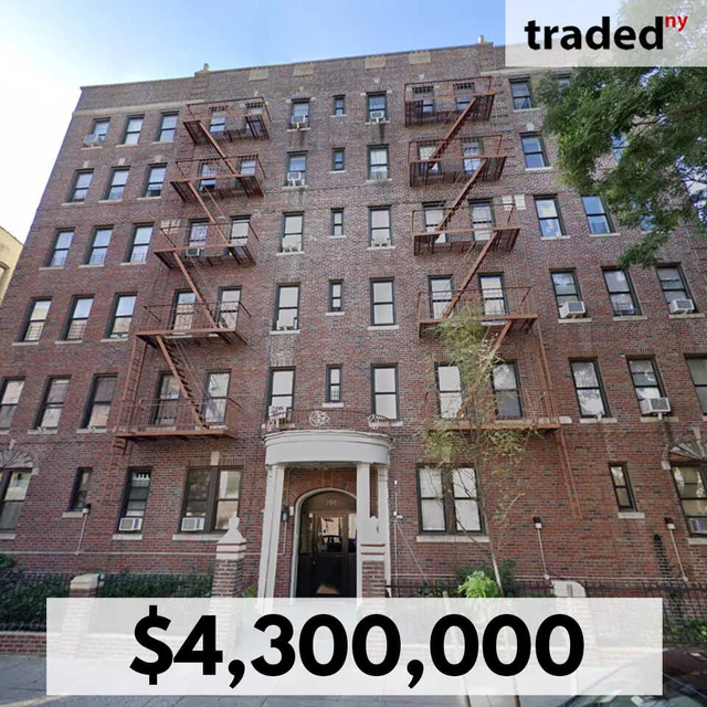 Meridian Properties Acquires 36-Unit Multifamily Building In Prospect Lefferts Gardens