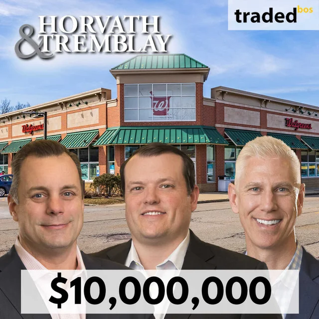 Horvath & Tremblay Represents $10M Retail Sale In Leominster, MA
