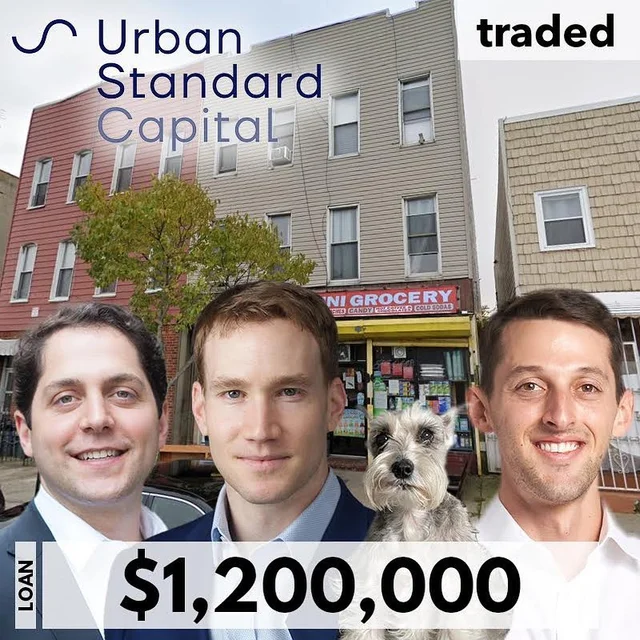 Seth Weissman, Charlie Brosens & Sam Hollander Of USC Acquire $1.2M Loan For Mixed-Use Property On Stagg Street, Williamsburg