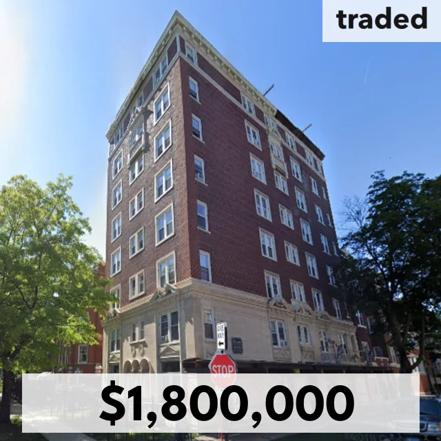 Sejad Cantic Acquires Property From FCA With Brian DiBasilio And Adam Saxon Representing In Chicago For $1.8M
