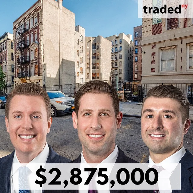 Haussman Development Acquires Development Site In West Harlem, Manhattan For $2.9M