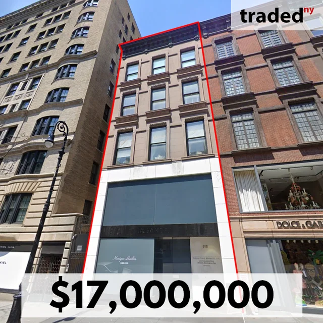 Jordan Vogel Acquires Retail Property In Lenox Hill, Manhattan For $17M