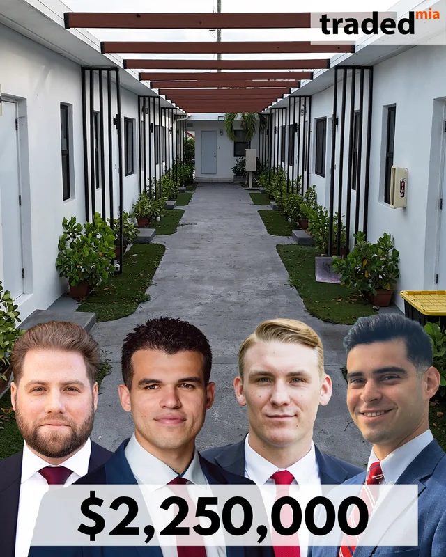 Sean Fitzgerald Acquires Multifamily Asset On Pierce Street In Hollywood For $2.25M