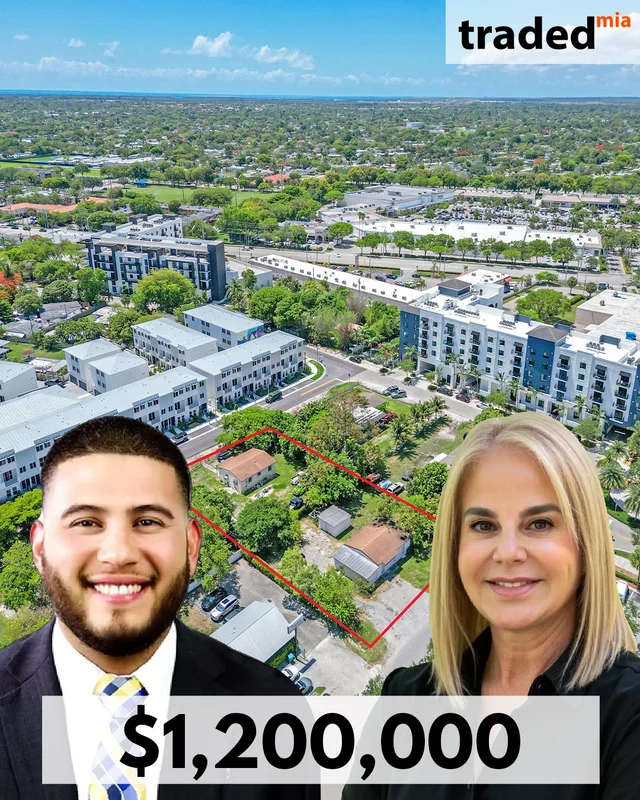 Brian Paula & Grace Gonzalez Acquire Mixed-use Property In Palmetto Bay For $1,200,000