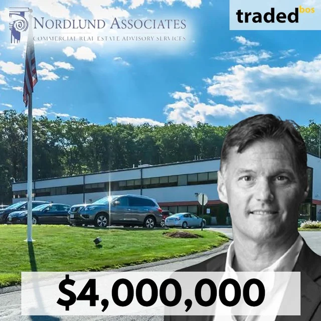 Kaloutas &amp; Co. Acquires Industrial Property In North Andover, MA For $4M