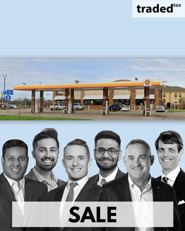 Ryan Hanks & Louis Goodmon Of Fresh Stop Acquire Retail Property From Mustafa Momin Of Petro Max