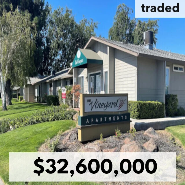 Marcus & Millichap Sells Multifamily Property In Ceres For $32.6M