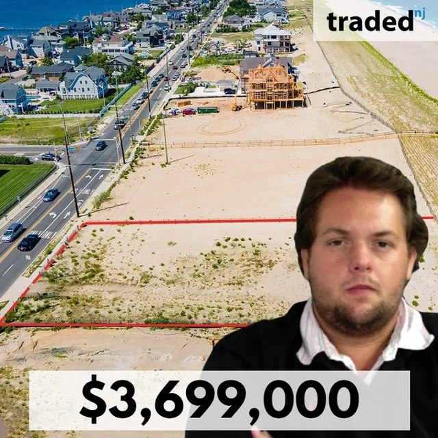Lawrence Greenberg Acquires Development Site On 1207 Ocean Ave, Mantoloking For $3.7M