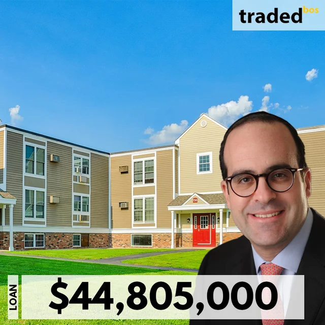 Eastern Union Arranges $44.8M Loan For 256-Unit Multifamily In Amherst, MA