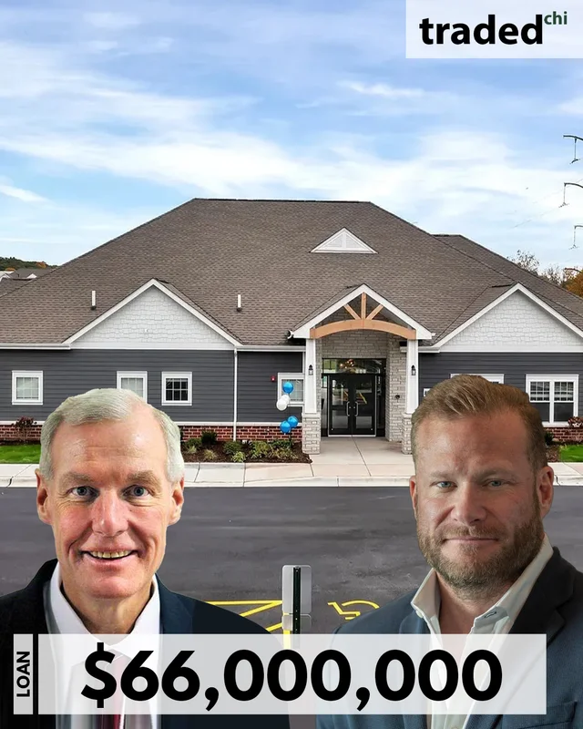 David Lynd Of The Lynd Group And Pat Curran Of West Point Builders Secure $66M Refinance Loan