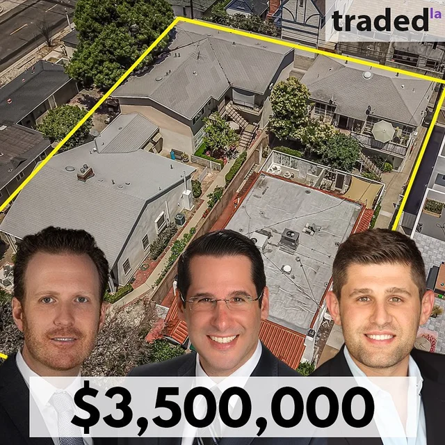 Garen Gozuman Acquires Multifamily Properties In Studio City From The Nibley Family For $3.5M