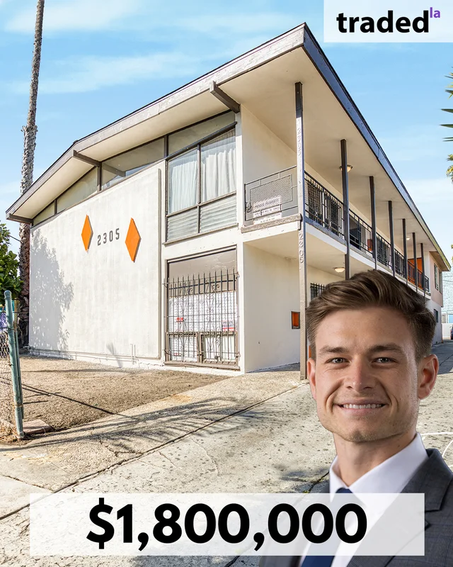 Robert Shoy Acquires Multifamily Property At 2305 South Marvin Avenue For $1.8M With Taylor Avakian