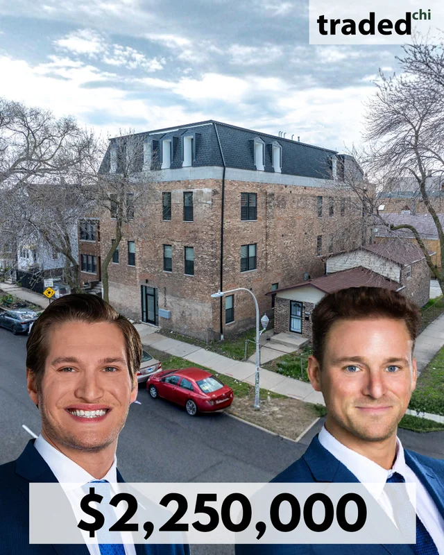 Vincent Kelly Purchases Multifamily Property From Anthony Sanfilipo For $2.25M In Chicago