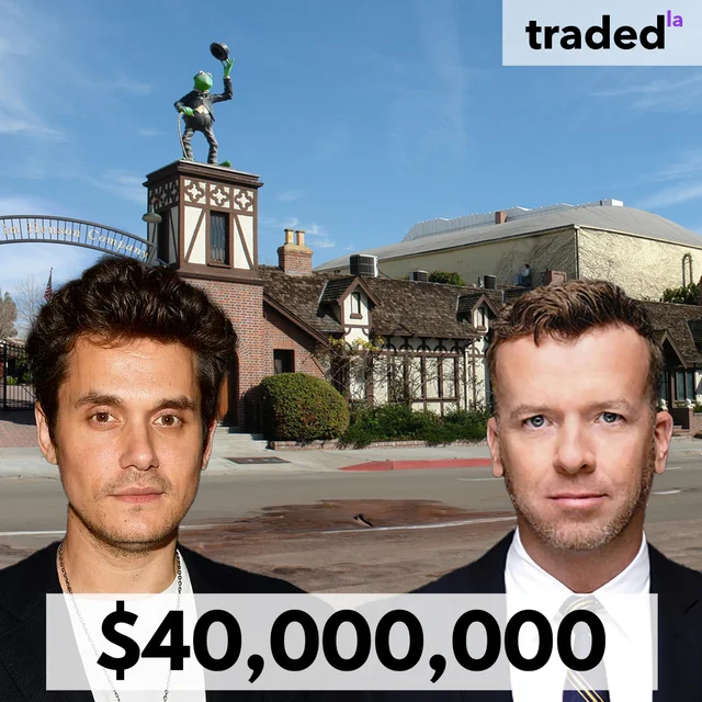 John Mayer And Joseph McGinty Nichol Purchase Historic Jim Henson Company Lot For $40 Million
