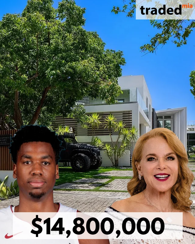 Hassan Whiteside Sells Waterfront Miami Beach Home At 528 Lakeview Court For $14.8M