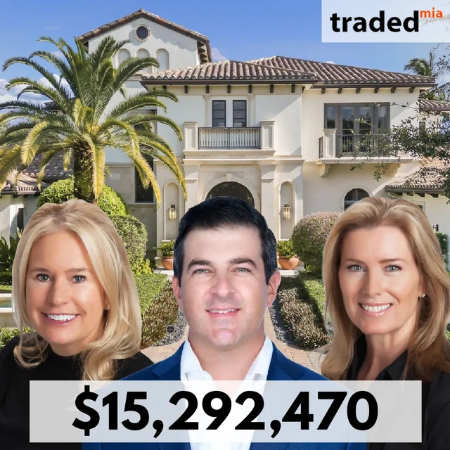 Dana Falk Purchases Single Family Home From Matthew Resnicoff In Jupiter For $15.29M