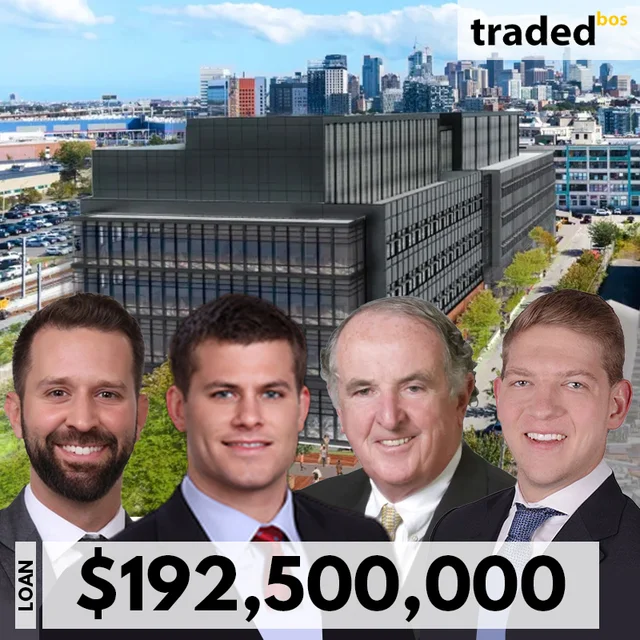 North River Leerink Secures $192.5M Construction Financing For Life Sciences Property At 100 Chestnut St, Somerville, MA