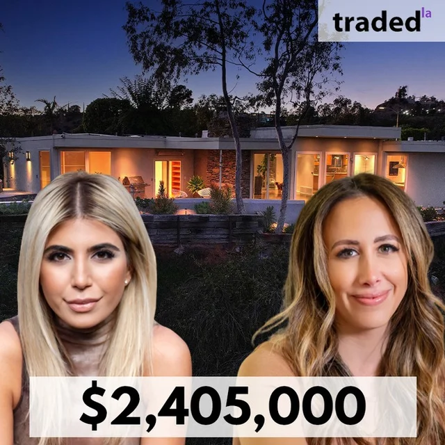 Jana Thompson Acquires SFR In Hollywood Hills West For $2.4M
