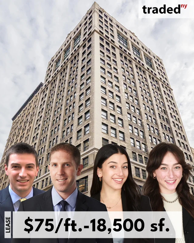 Hudson Companies Leases Office Space At 902 Broadway Manhattan For $75 Per Foot