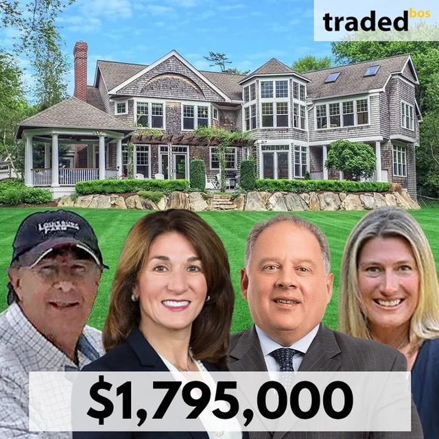 Lt. Gov. Karyn Polito Acquires Dartmouth, MA Single Family For $1,795,000