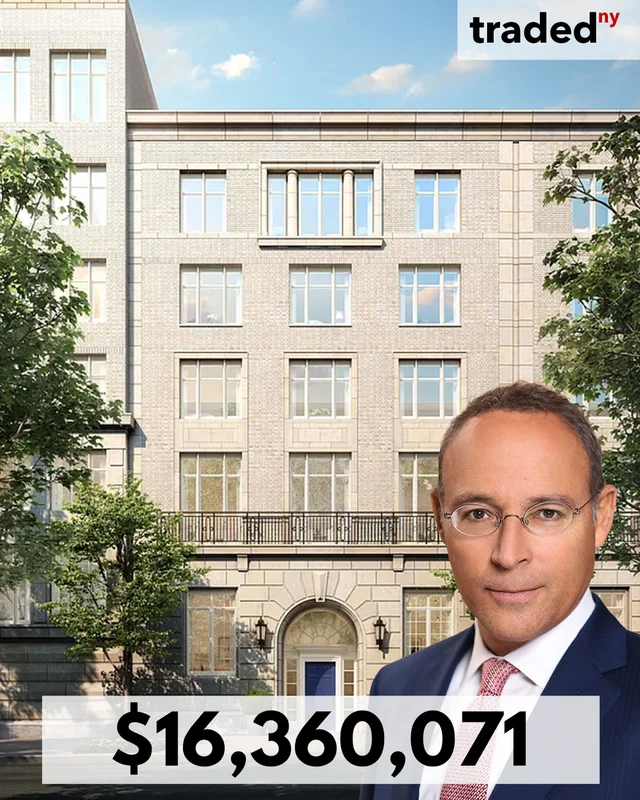 Alice Sareen Purchases Condo At 211 West 84th Street Manhattan From Miki Naftali For $16.36M