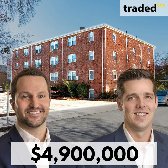 Andreas Tsitos Acquires 16-unit Multifamily Property In Malden, MA For $4.9M With Brokers John Pentore & Dennis Kelleher