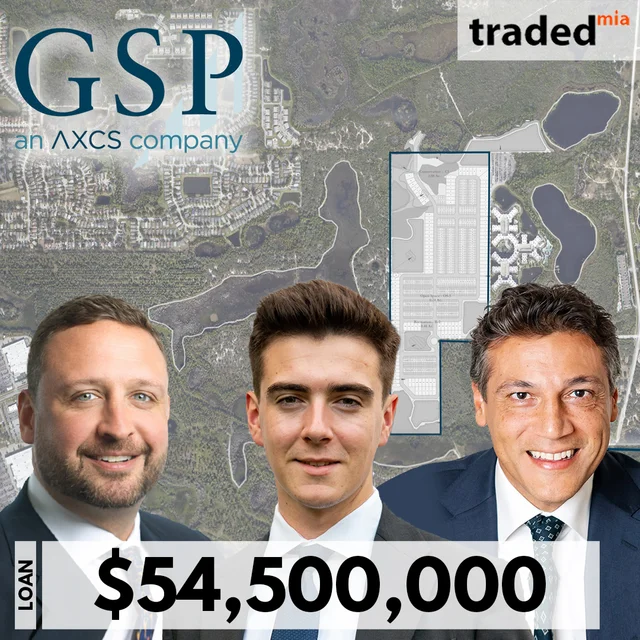 Douglas Caraballo Secures $54.5 Million Construction Loan For Development Site In Winter Garden, FL