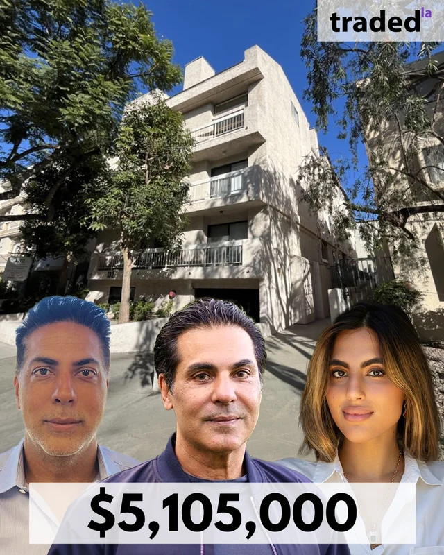 Deepak Mehta, Rohit Mehta & Nataliya Mehta Acquire Multifamily Asset In Beverly Hills For $5.1M
