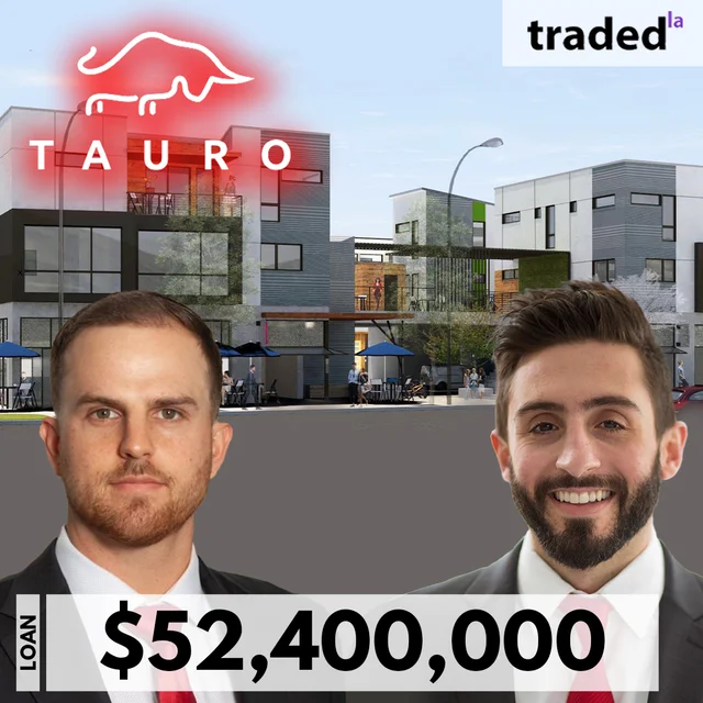 Tauro Capital Advisors Secures $52.4M Construction Loan For Multifamily Property On N Ventura Ave In Ventura