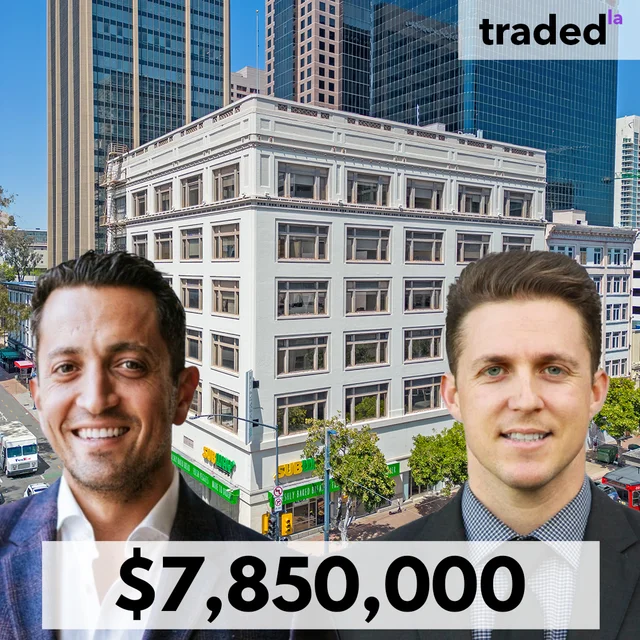 Salwan Komo Acquires Mixed-Use Property In San Diego For $7.85M