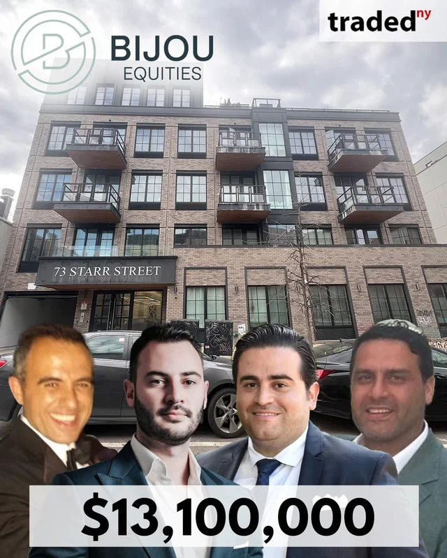 Steven Kordvani, Jonathan Loloi & Simon Nassimi Acquire 24-Unit Multifamily In Brooklyn For $13.1M