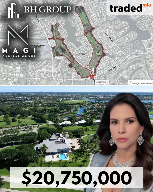 BH Group Acquires Development Site In Wellington From Wellington Equestrian Estates For $20.75M