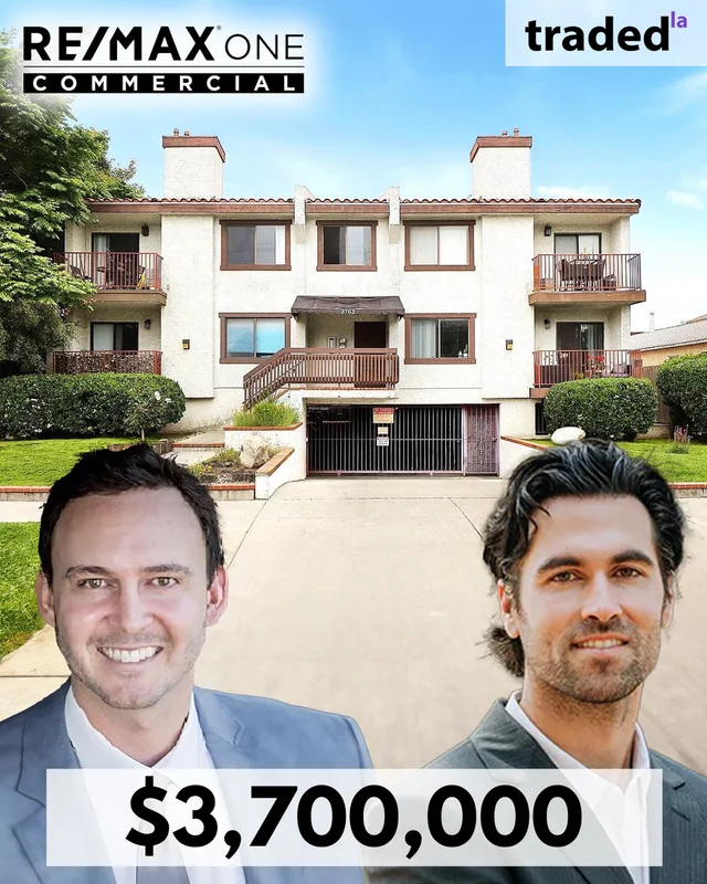 Paul Ling Purchases Multifamily Property At 3763 South Bentley Avenue For $3.7M With Chase Simonton & Robert Carlile