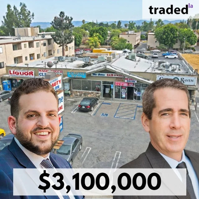 ARI Sells Retail Property In Los Angeles For $3.1M With Brokers Jonathan Krikorian & Chris Thompson