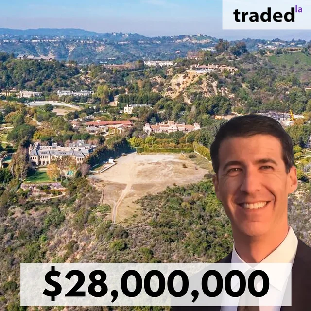 Todd Stein Of Campbell Wellman Properties Sells Beverly Hills Land For $28M