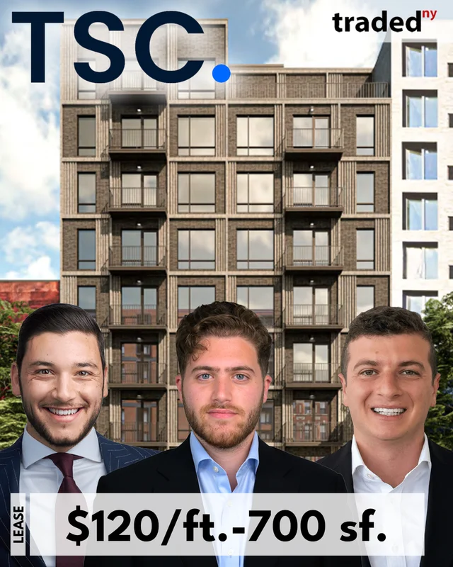Rogers Lefkowitz Leases Retail Space To Sneakky Klean At 1211 Fulton Street For $120/ft