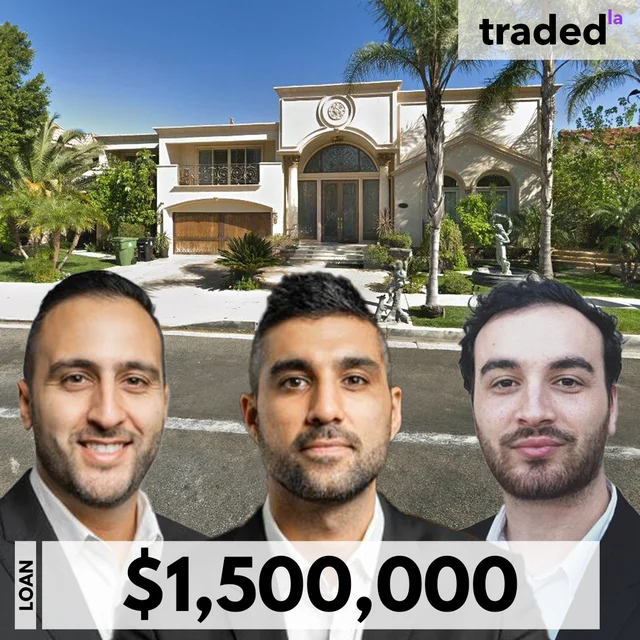 Harrison Fahemi Secures $1.5 Million Refinance Loan From Ridge Capital Group For Los Angeles Home