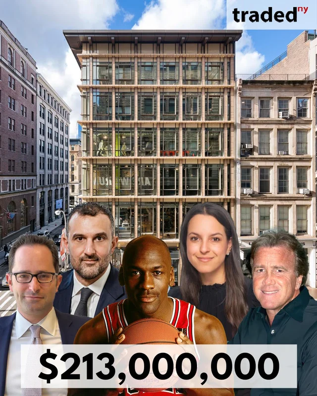 Ingka Group Acquires Retail Space At 529 Broadway SoHo From Wharton Properties For $213M